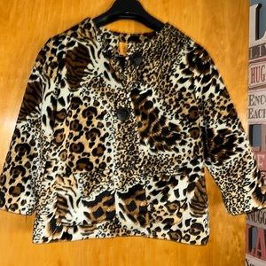 Cheetah Petite Jacket